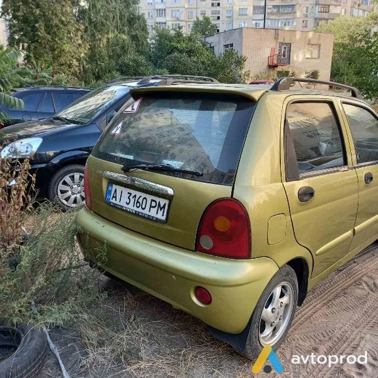 Фото 3 - Chery QQ6 (S21) 2008