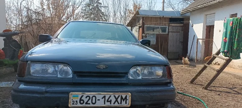 Фото 2 - Ford Scorpio 1986