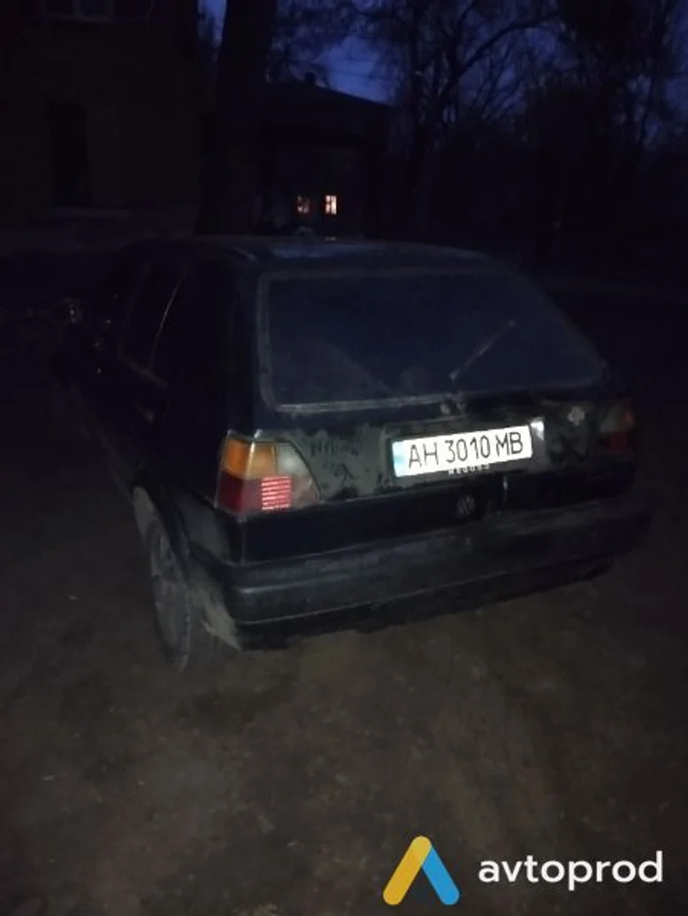 Фото 4 - Volkswagen Golf 1998