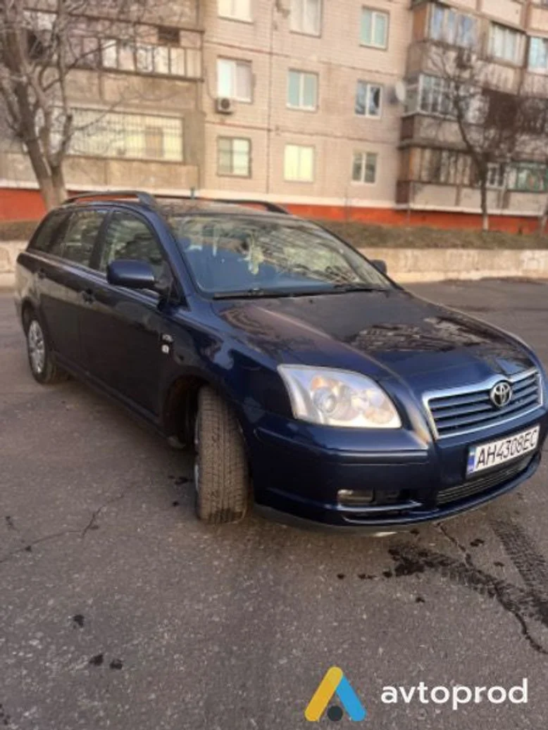 Фото 3 - Toyota Avensis 2003