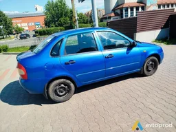 Фото 4 - VAZ Kalina 2006