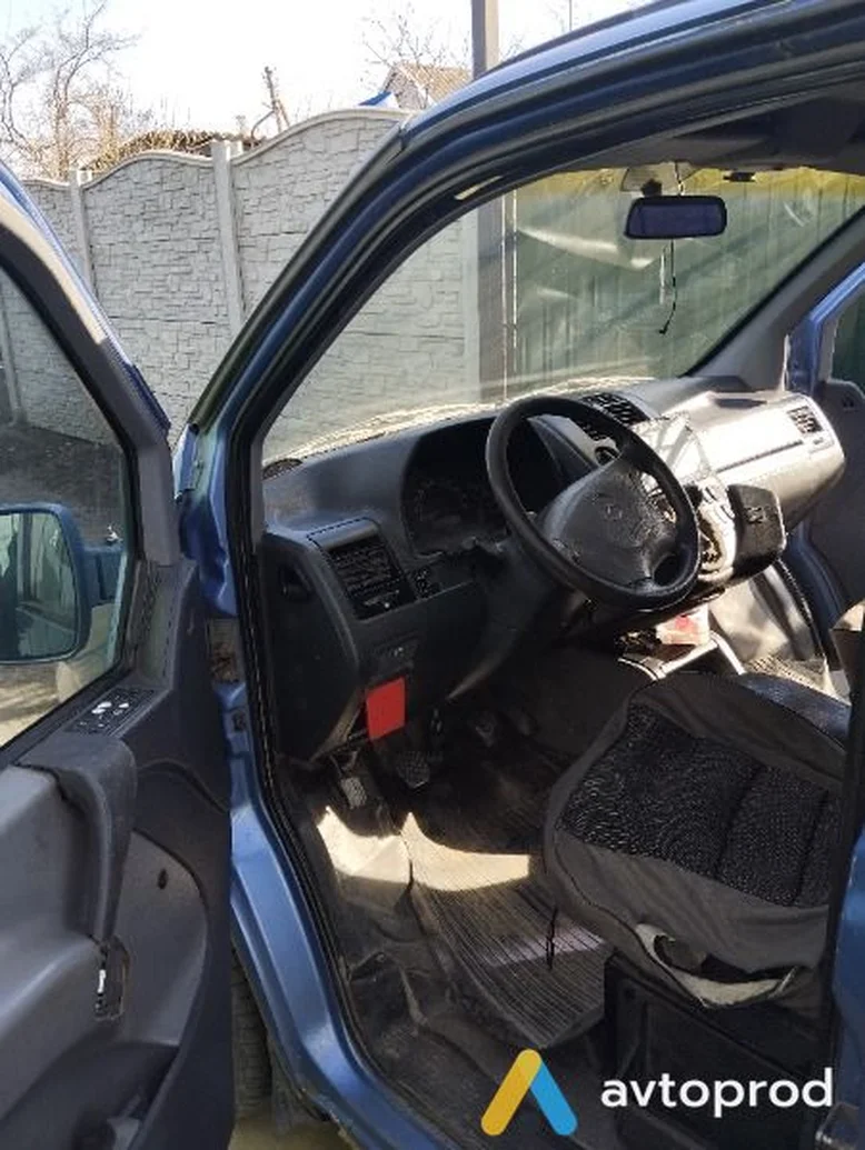 Фото 2 - Mercedes-Benz Vito 2001