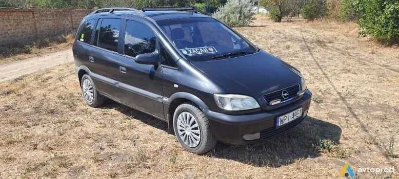 Фото 4 - Opel Zafira 2000