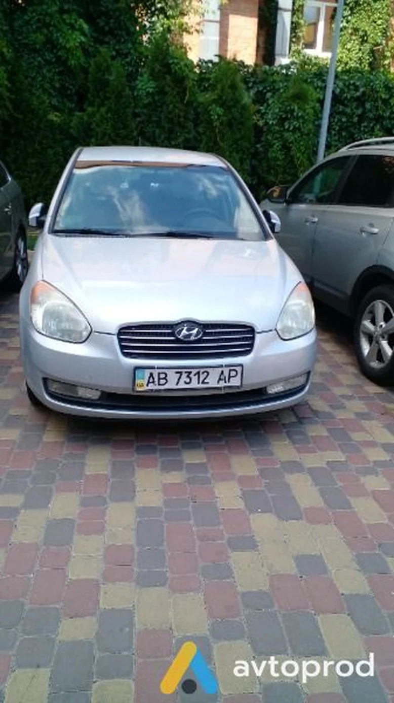 Фото 1 - Hyundai Accent 2007