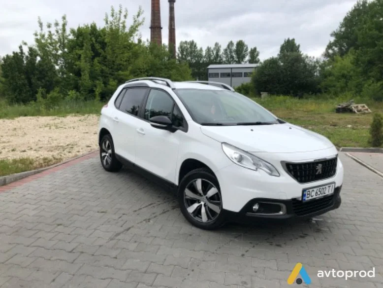 Фото 3 - Peugeot 2008 2016