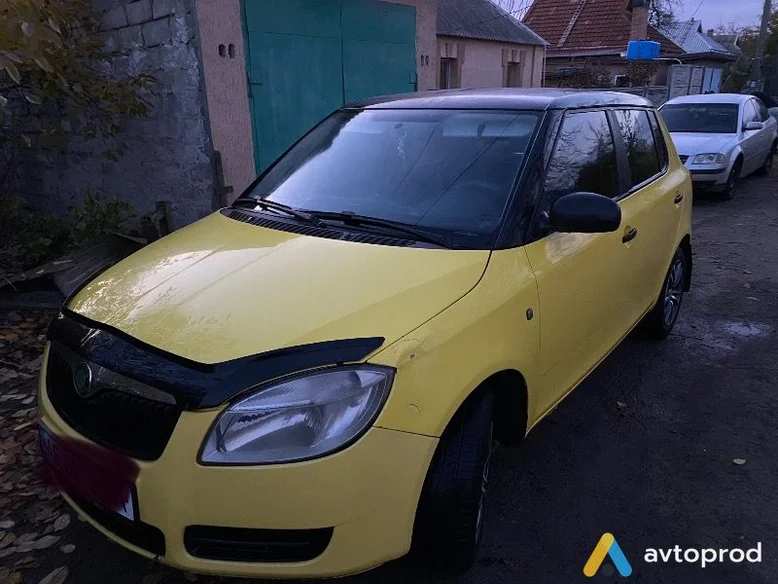 Фото 4 - Skoda Fabia 2009
