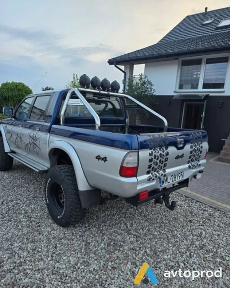 Фото 4 - Mitsubishi L 200 2001