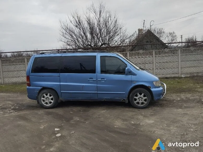 Фото 4 - Mercedes-Benz Vito 2001