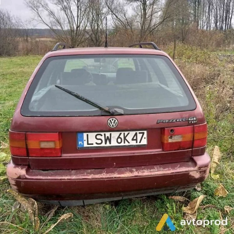 Фото 1 - Volkswagen Passat 1996