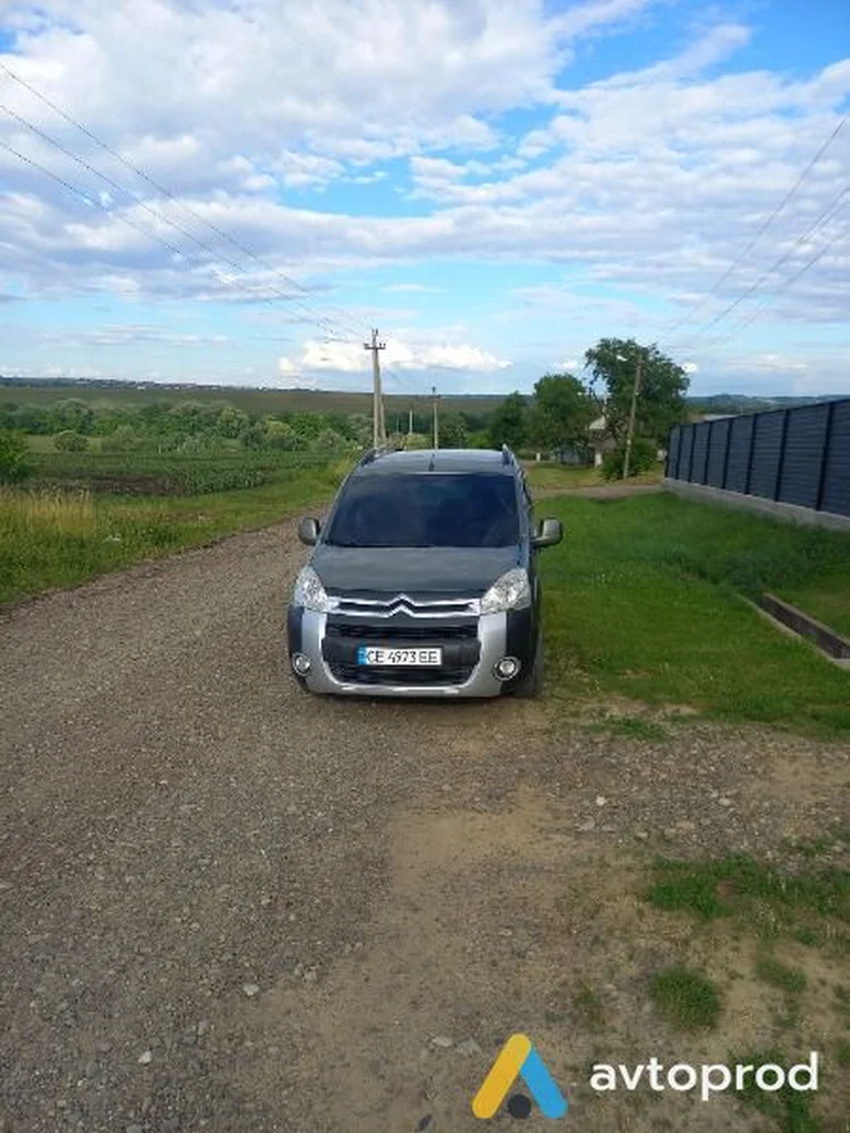 Фото 4 - Citroen Berlingo 2010
