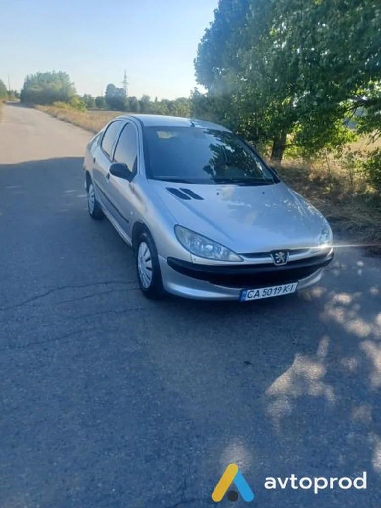 Фото 4 - Peugeot 206 2007