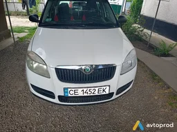 Photo 2 - Skoda Fabia 2009