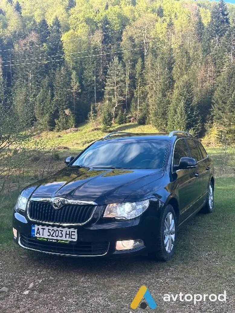 Фото 1 - Skoda Superb 2011