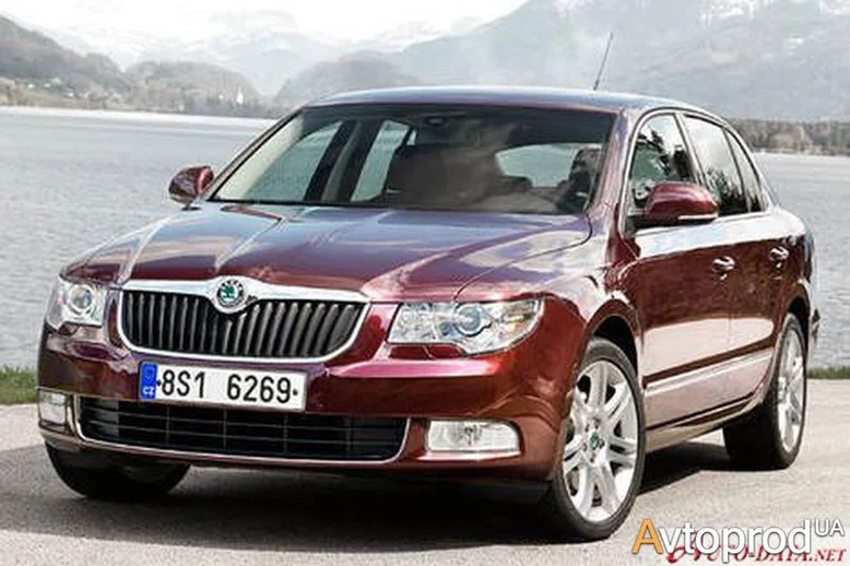 Фото 2 - Skoda Superb 2012