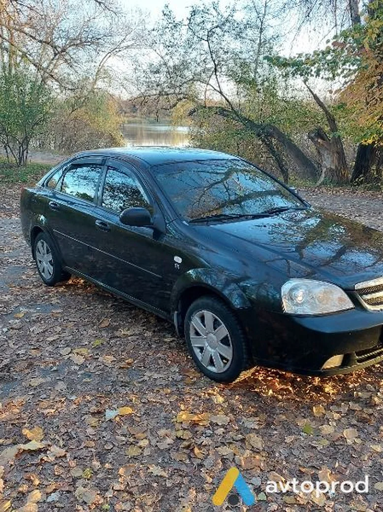 Фото 2 - Chevrolet Lacetti 2007
