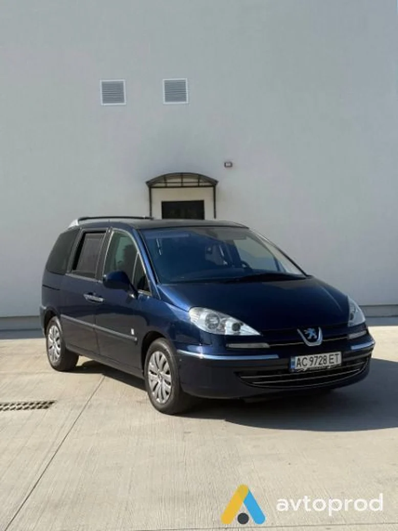 Фото 1 - Peugeot 807 2010