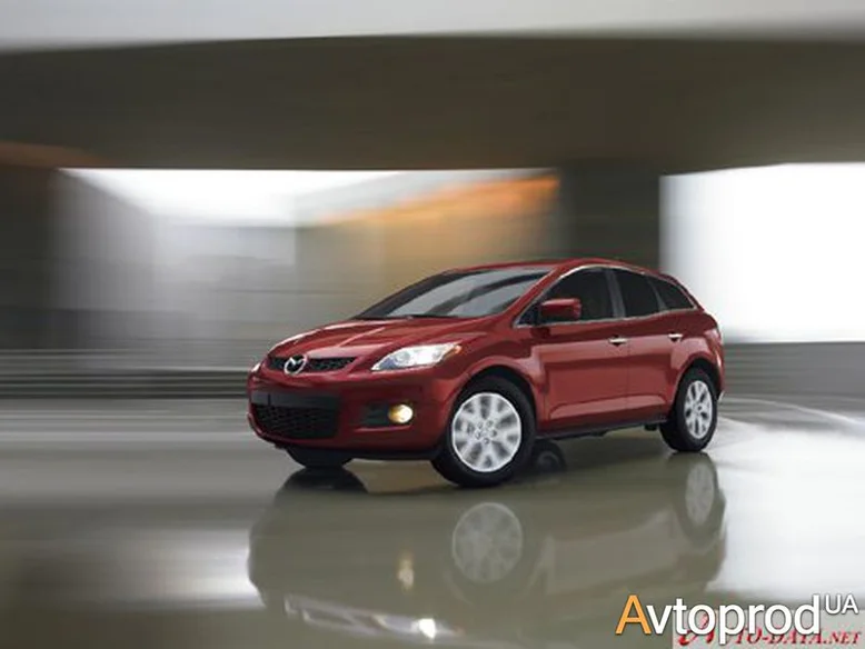 Фото 2 - Mazda CX-7 2008