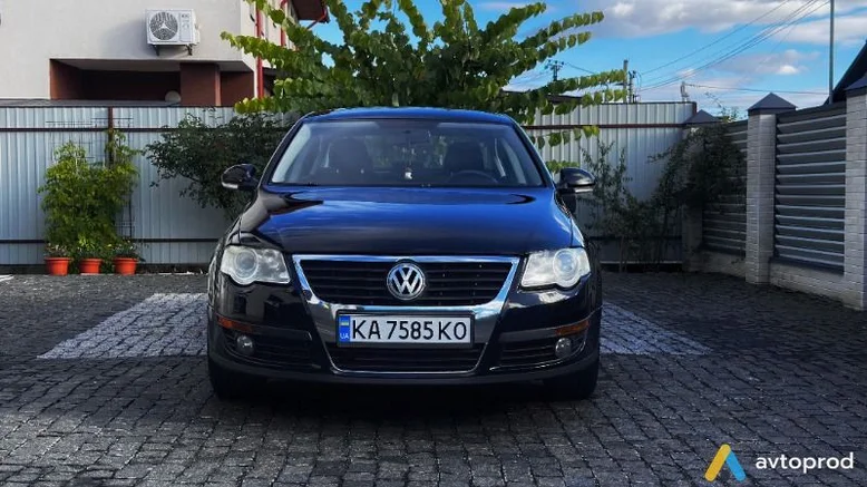 Фото 2 - Volkswagen Passat 2008