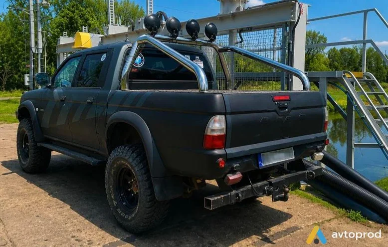 Фото 4 - Mitsubishi L 200 2003