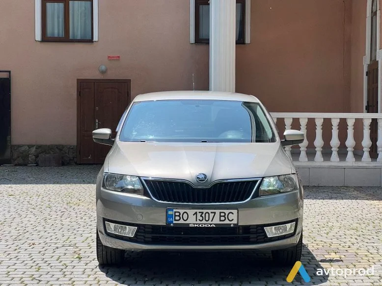 Фото 3 - Skoda Rapid 2013