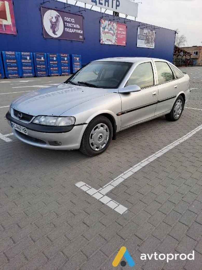 Фото 2 - Opel Vectra 1996