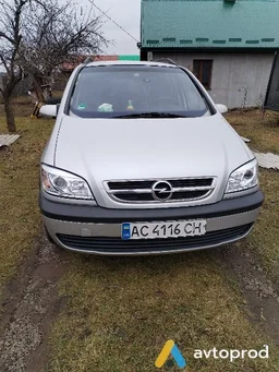 Фото 4 - Opel Zafira 2003
