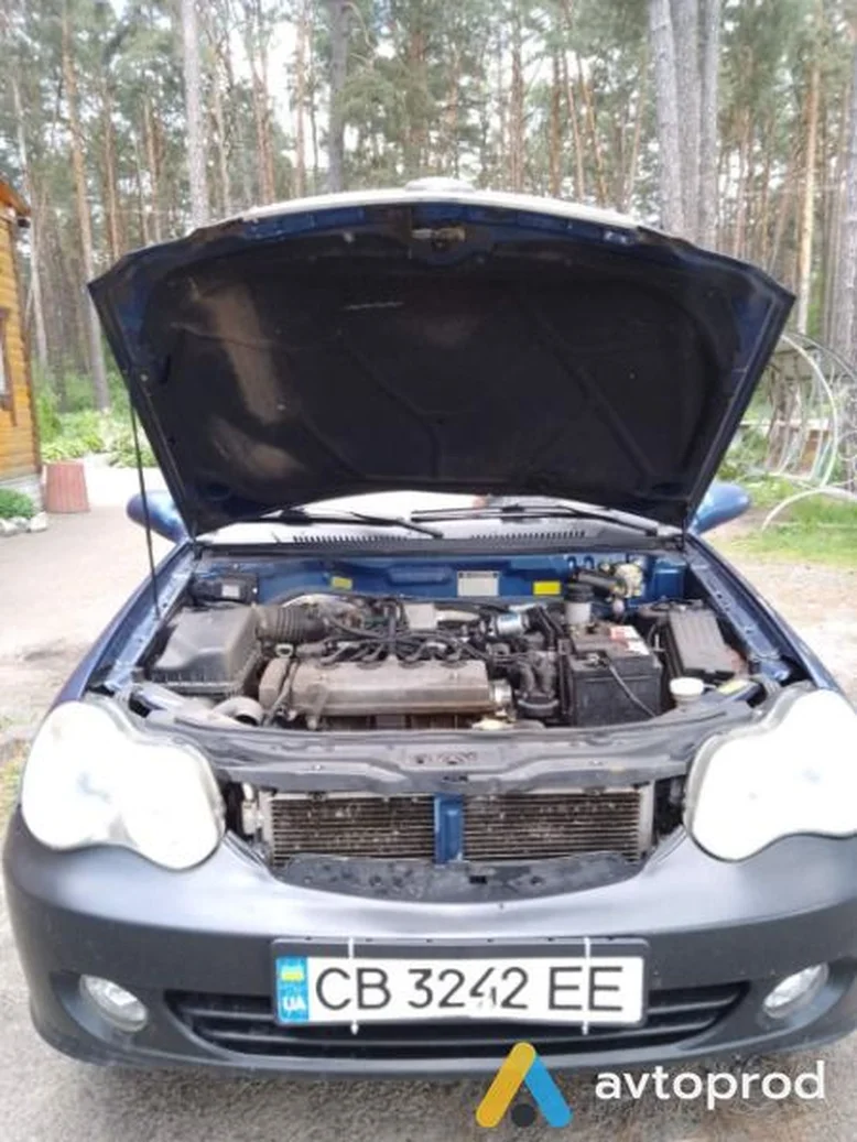 Фото 2 - Geely CK 2010