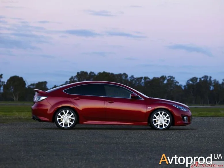 Фото 3 - Mazda 6 2008