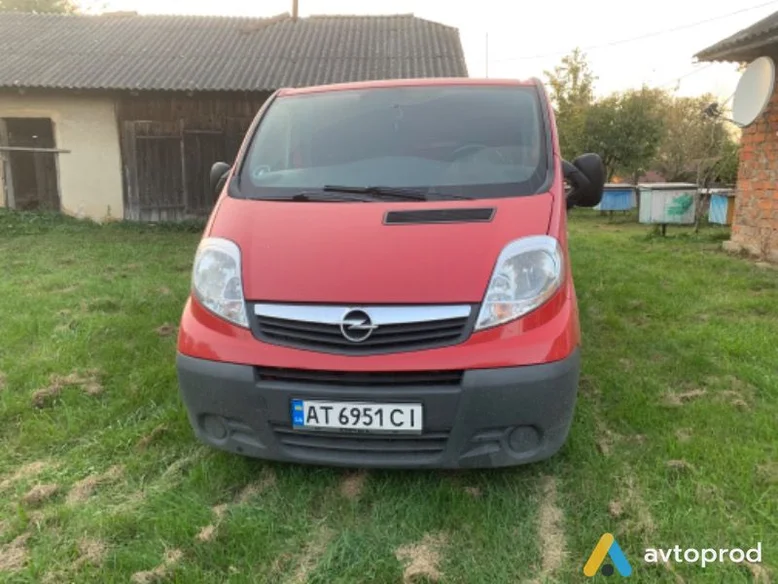 Фото 3 - Opel Vivaro 2014