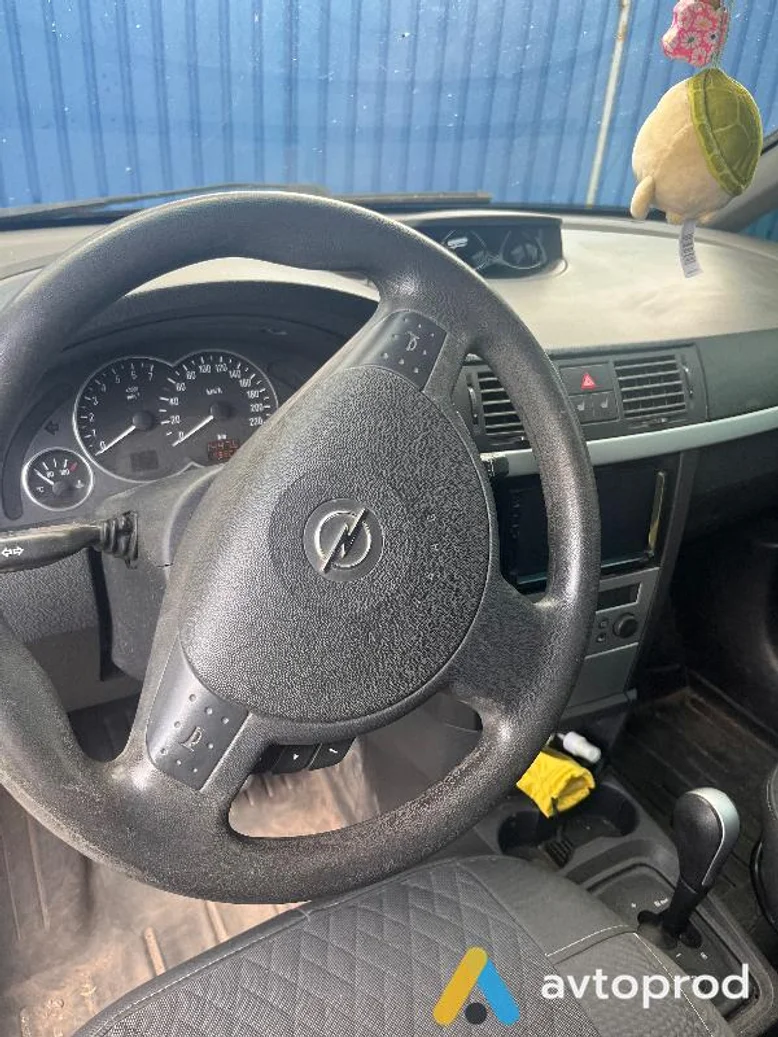 Фото 3 - Opel Meriva 2004