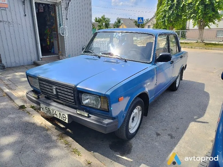 Фото 1 - VAZ 2107 1988