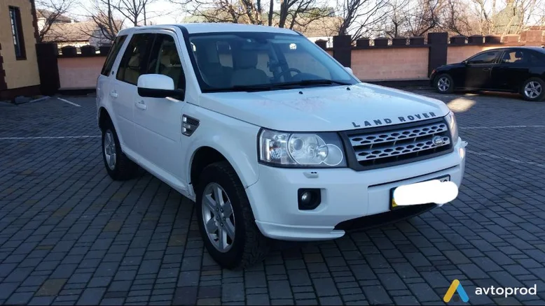 Фото 3 - Land Rover Freelander 2012