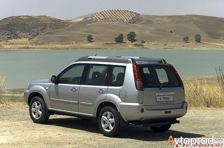 Фото 2 - Nissan X-Trail 2004