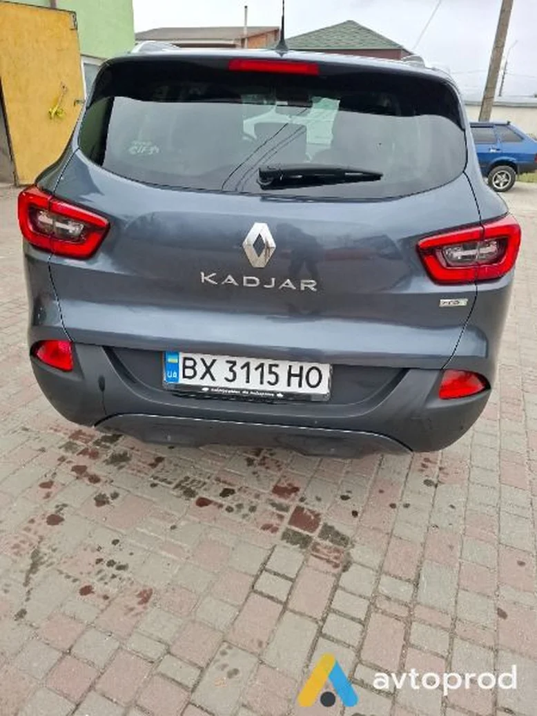 Фото 2 - Renault Kadjar 2016