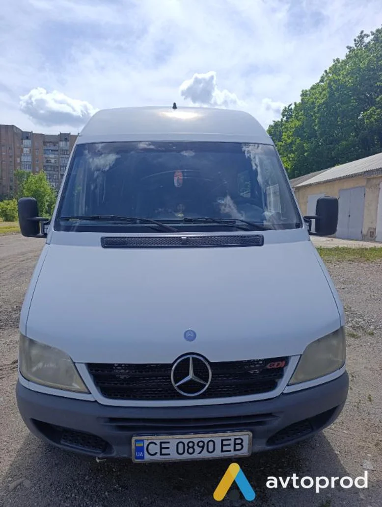 Фото 3 - Mercedes-Benz Sprinter 311 2006