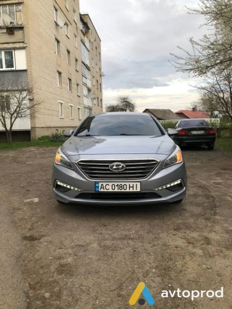 Фото 4 - Hyundai Sonata 2016