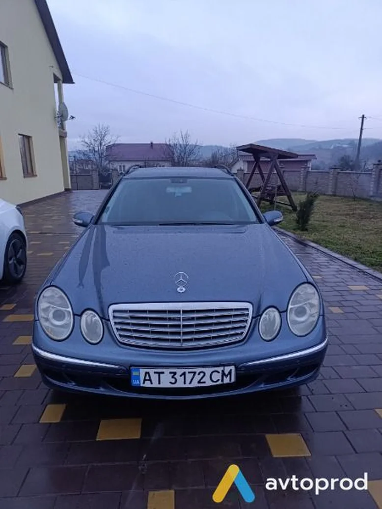 Фото 3 - Mercedes-Benz E-class 2003