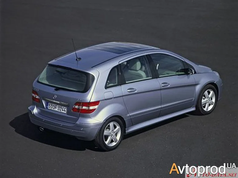 Фото 2 - Mercedes-Benz B-class 2008