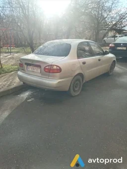 Фото 2 - Daewoo Lanos (Sens) 2004