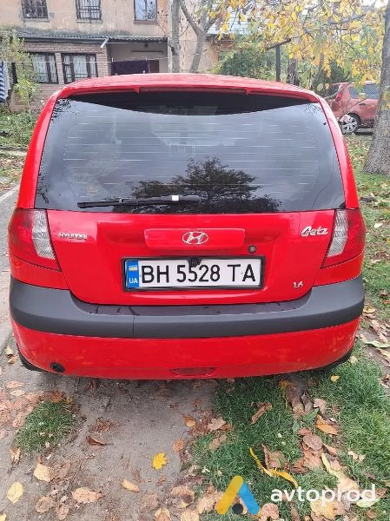 Фото 4 - Hyundai Getz 2007