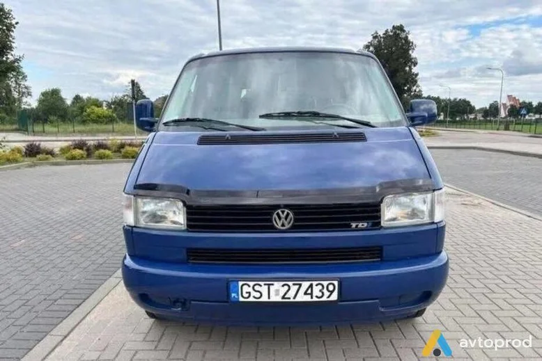 Фото 3 - Volkswagen T4 (Transporter) 2003