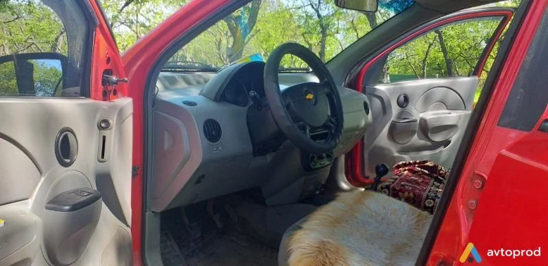 Фото 4 - Chevrolet Aveo 2005