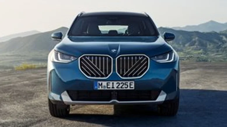 BMW X3 2025