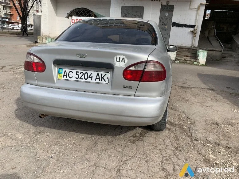 Фото 2 - Daewoo Lanos (Sens) 2005