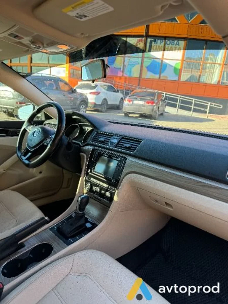 Фото 4 - Volkswagen Passat 2016