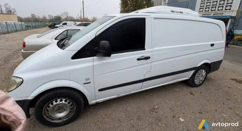 Фото 3 - Mercedes-Benz Vito 2009