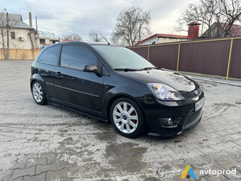 Фото 4 - Ford Fiesta 2007