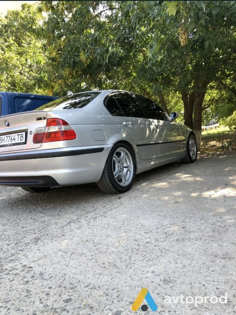 Фото 2 - BMW 3er 2001