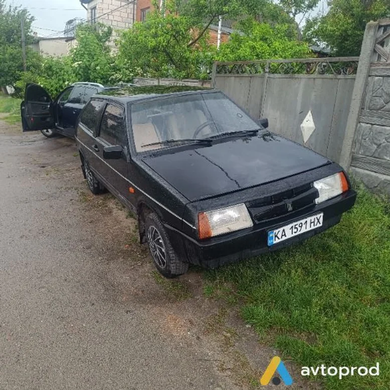 Фото 3 - VAZ 2108 1996