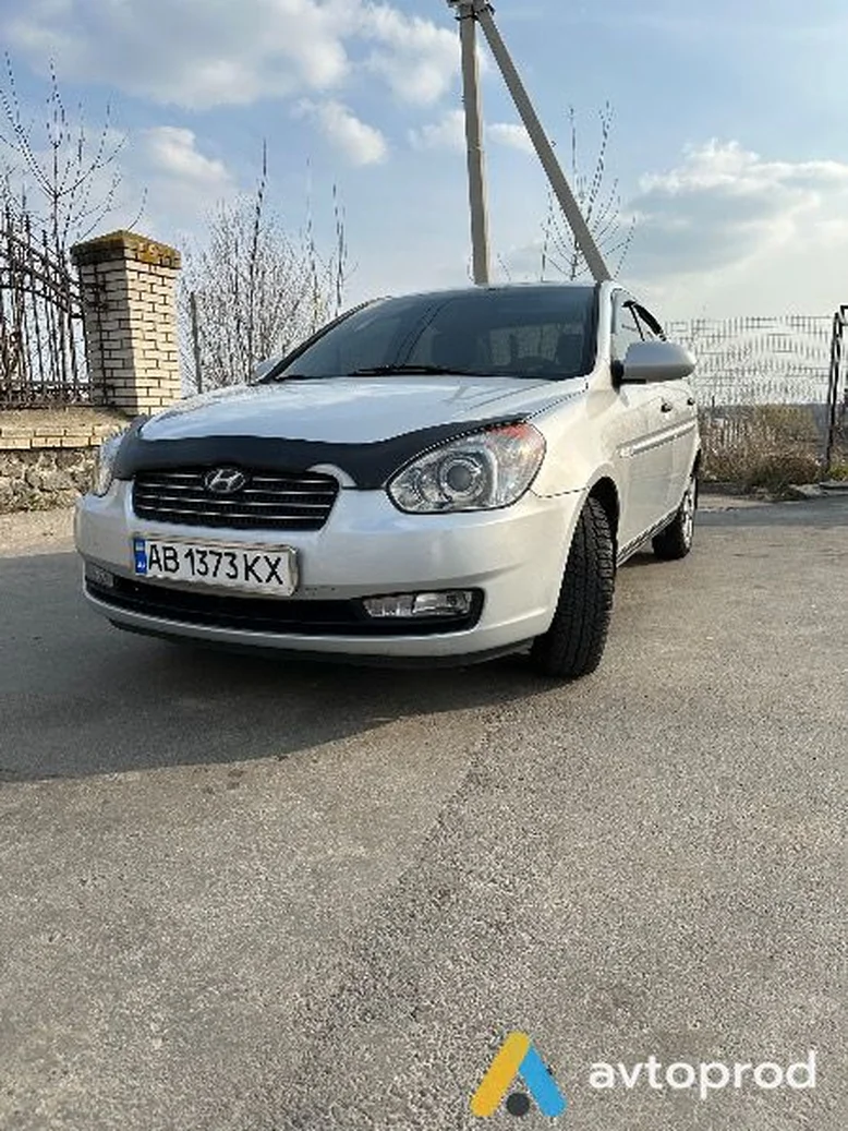 Фото 1 - Hyundai Accent 2007